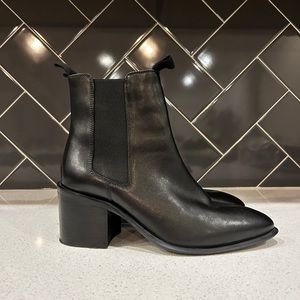 Black Leather Boots